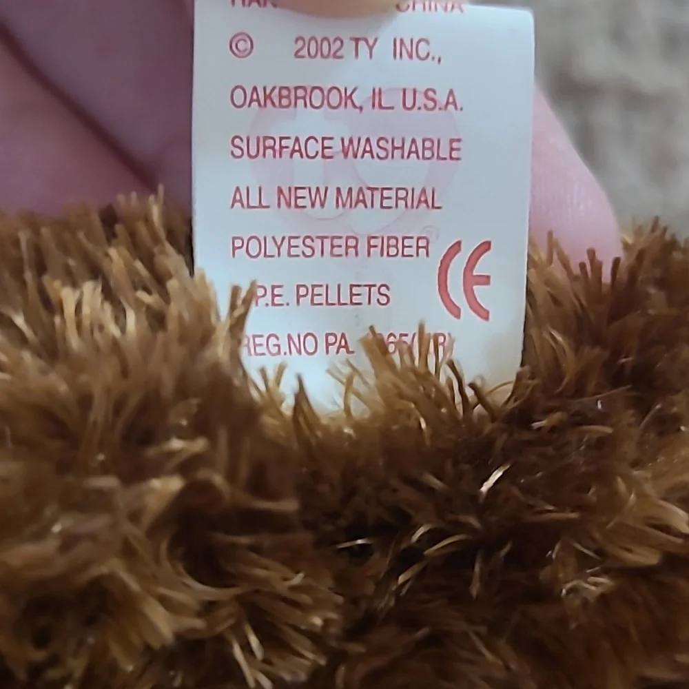 Ty Beanie Babies “Seadog” the Newfoundland Dog - Picture 7 of 9